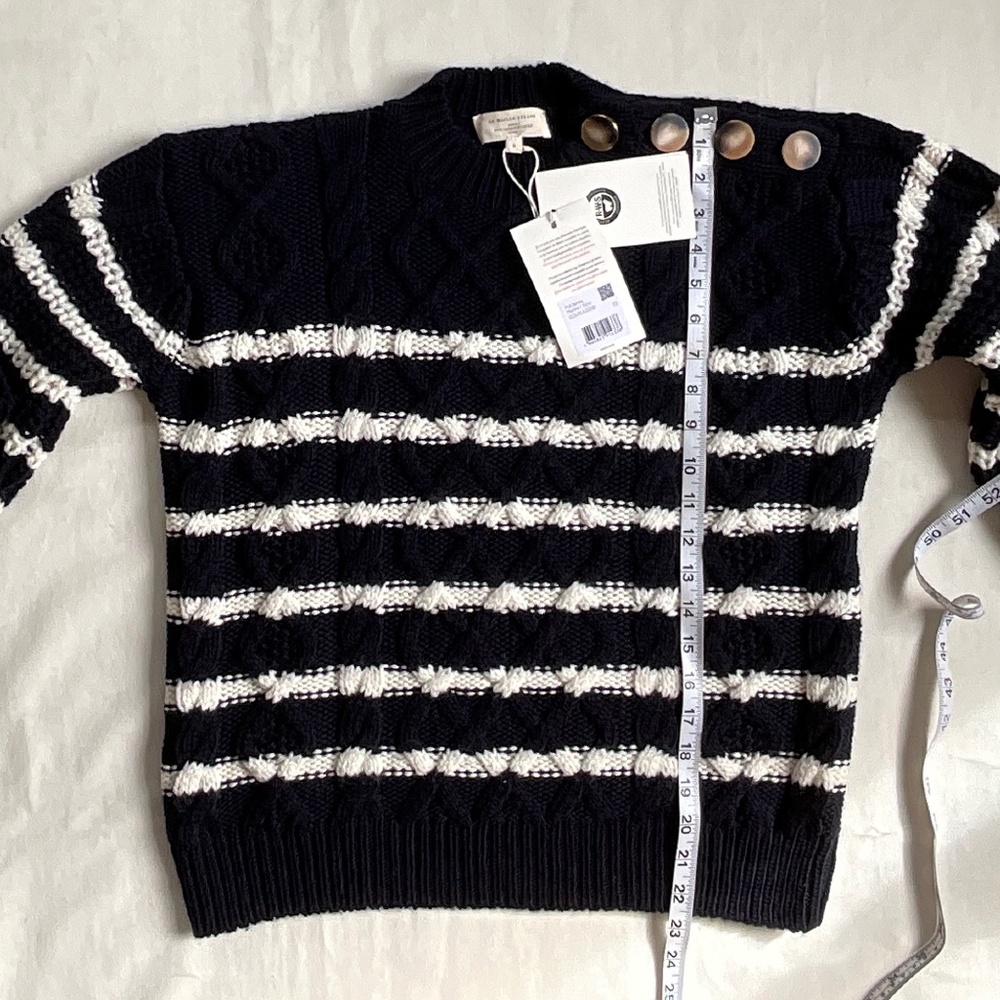 New! Sezane James Jumper, small, NWT - Picture 10 of 10